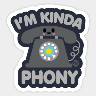 PHONY Sticker